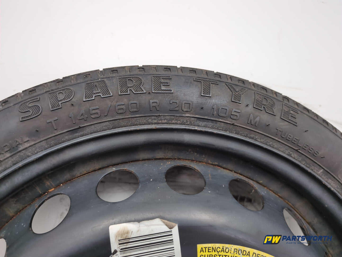 Space Saver Spare Wheel and Tool Kit  4