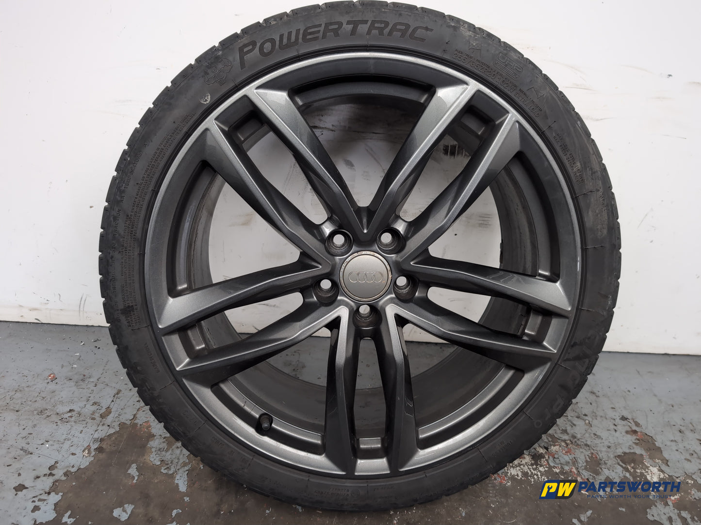 Audi A6 S Line Black Ed Tdi Quat Sa Wheel With Tyre 255/35 R20 4g9601025m - photo 4
