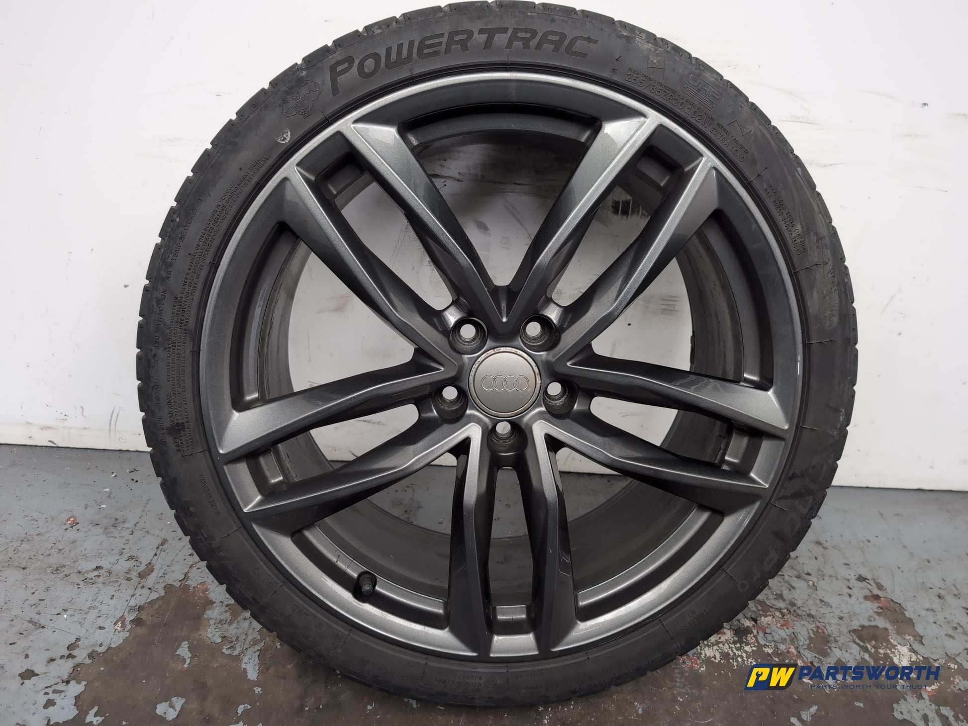 Audi A6 S Line Black Ed Tdi Quat Sa Wheel With Tyre 255/35 R20 4g9601025m - photo 4