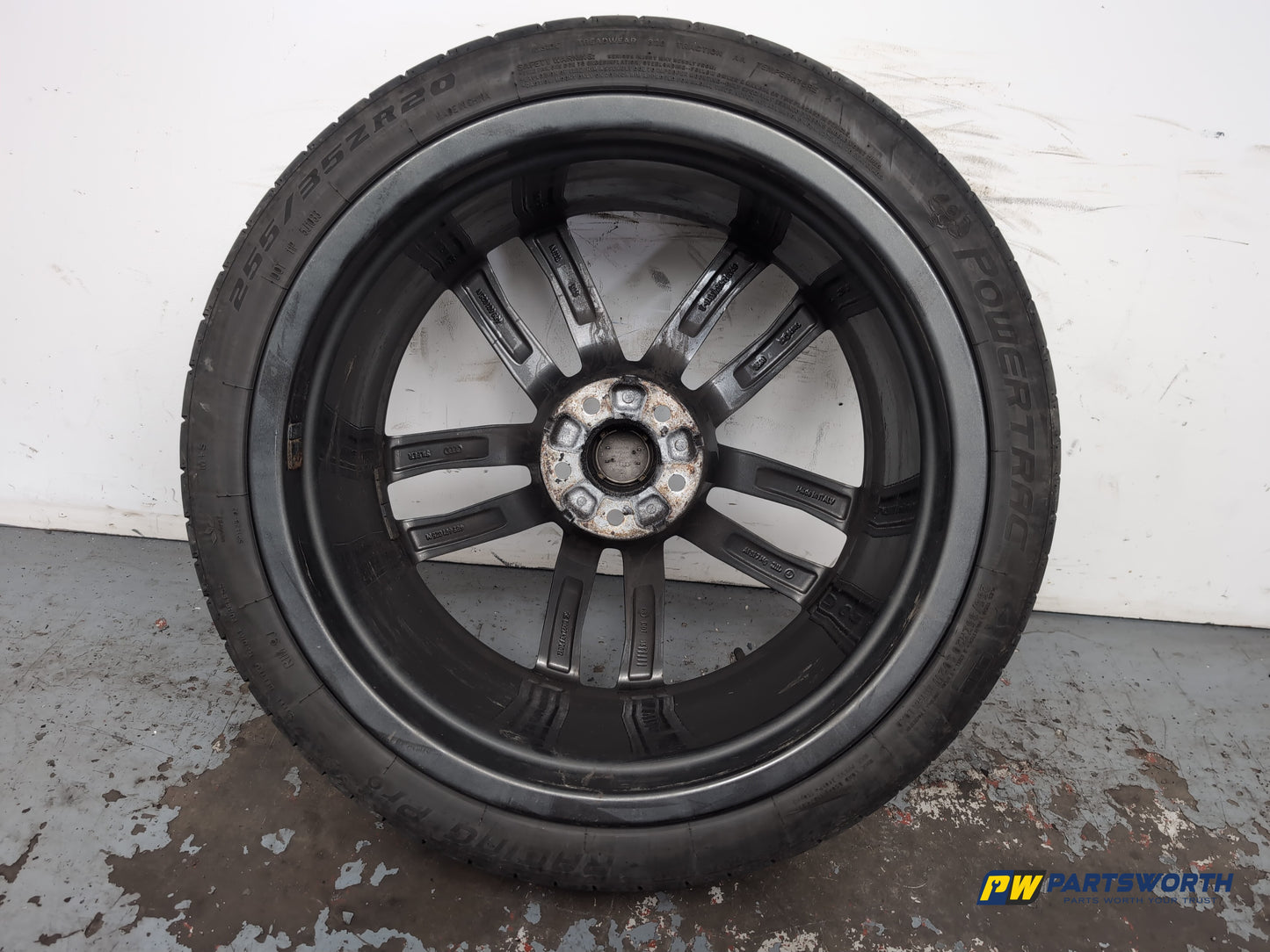 Wheel Road Alloy 10