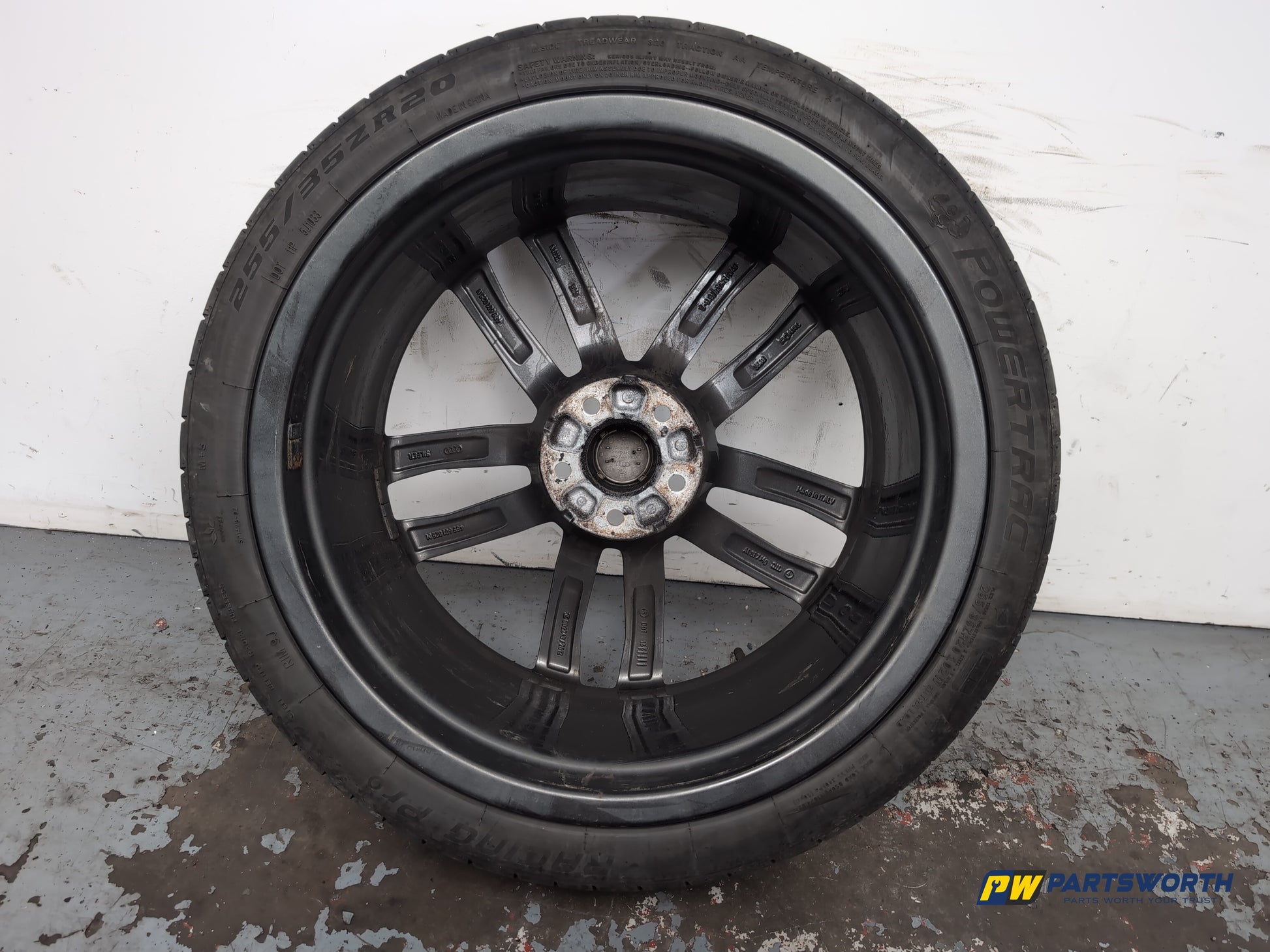 Audi A6 S Line Black Ed Tdi Quat Sa Wheel With Tyre 255/35 R20 4g9601025m - photo 10