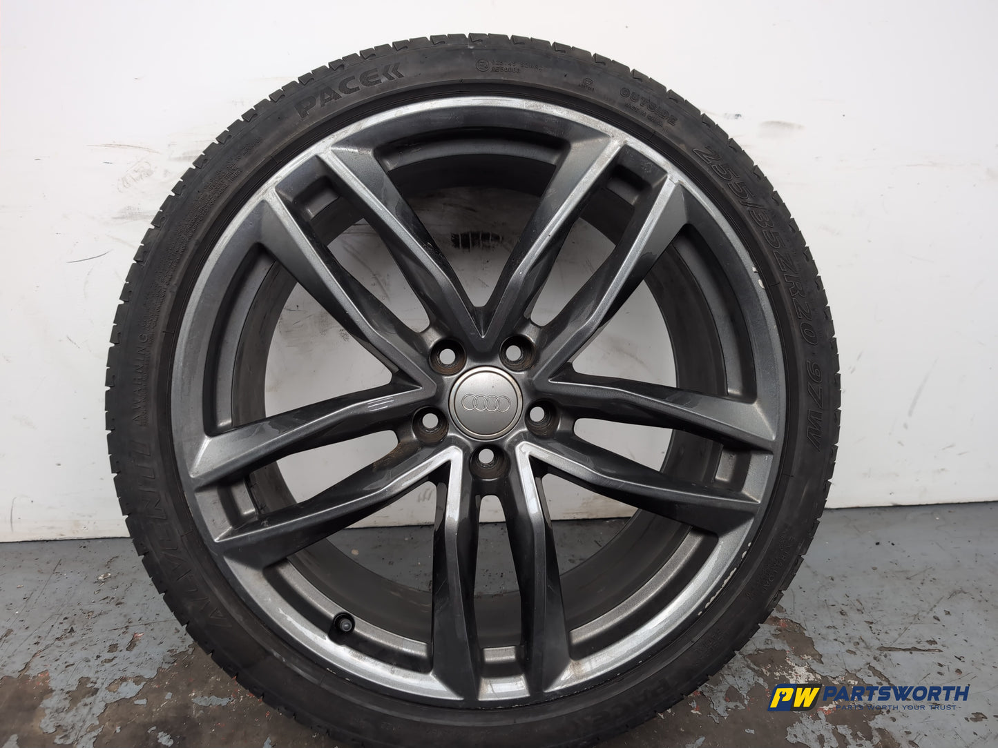 Audi A6 S Line Black Ed Tdi Quat Sa Wheel With Tyre 255/35 R20 4g9601025m - photo 4