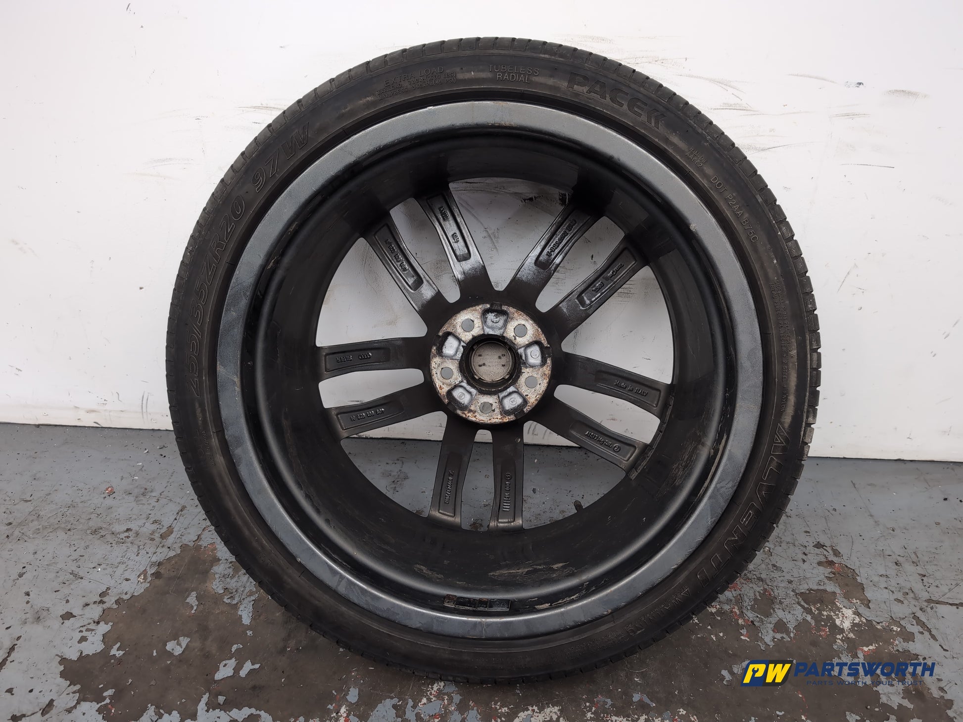 Wheel Road Alloy 10
