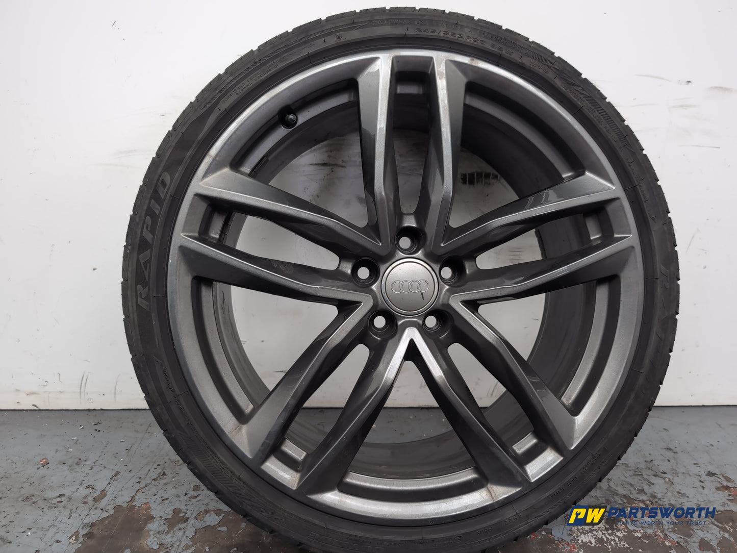 Wheel Road Alloy 4