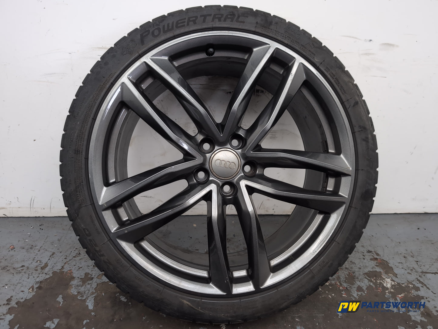 Audi A6 S Line Black Ed Tdi Quat Sa Wheel With Tyre 255/35 R20 4g9601025n - photo 4