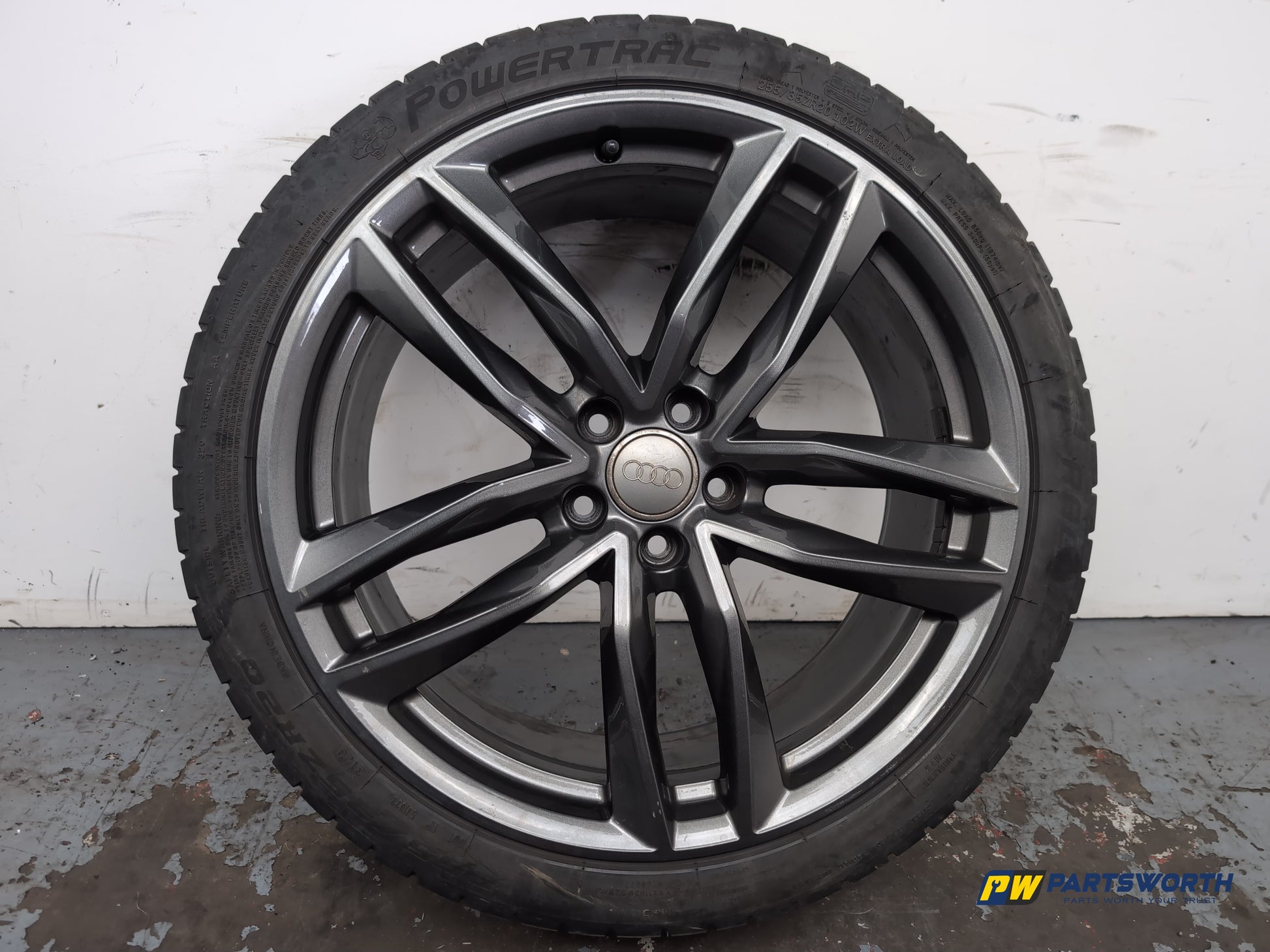 Audi A6 S Line Black Ed Tdi Quat Sa Wheel With Tyre 255/35 R20 4g9601025n - photo 4