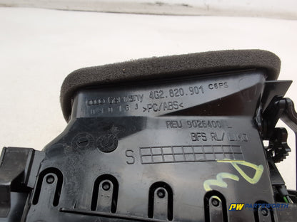 Audi A6 S Line Black Ed Tdi Quat Sa Dashboard Air Vent Front Left Side 4g2820901 - photo 4