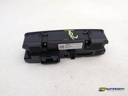 Audi A6 S Line Black Ed Tdi Heater Control Assembly Rear 4g0919158q 2011-2018 - photo 4