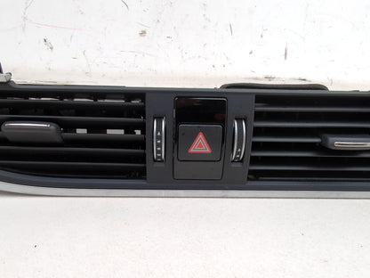 Audi A6 S Line Black Ed Tdi Quat Centre Dashboard Trim With Air Vent 4g2820951 - photo 4