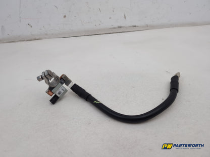 Audi A6 S Line Black Ed Tdi Quat Sa Negative Battery Terminal Wire 8t0915181 - photo 4