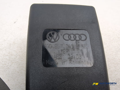 Audi A6 S Line Black Ed Tdi Seat Belt Buckle Rear Right Driver Side 4g0857740b - photo 4