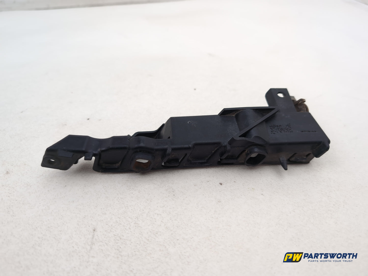 Audi A6 S Line Black Ed Tdi Quat Front Bumper Bracket Driver Side 4g0807284 - photo 4