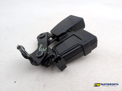 Audi A6 S Line Black Ed Rear Seat Belt Buckle Middle 4g0857739a 2011-2018 - photo 4