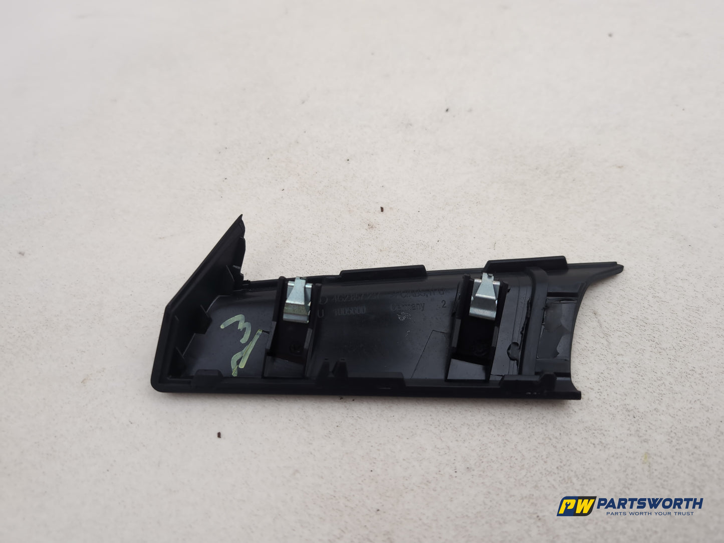 Audi A6 S Line Black Ed Tdi Dashboard Trim Cover Right Driver Side 4g2857237 - photo 4