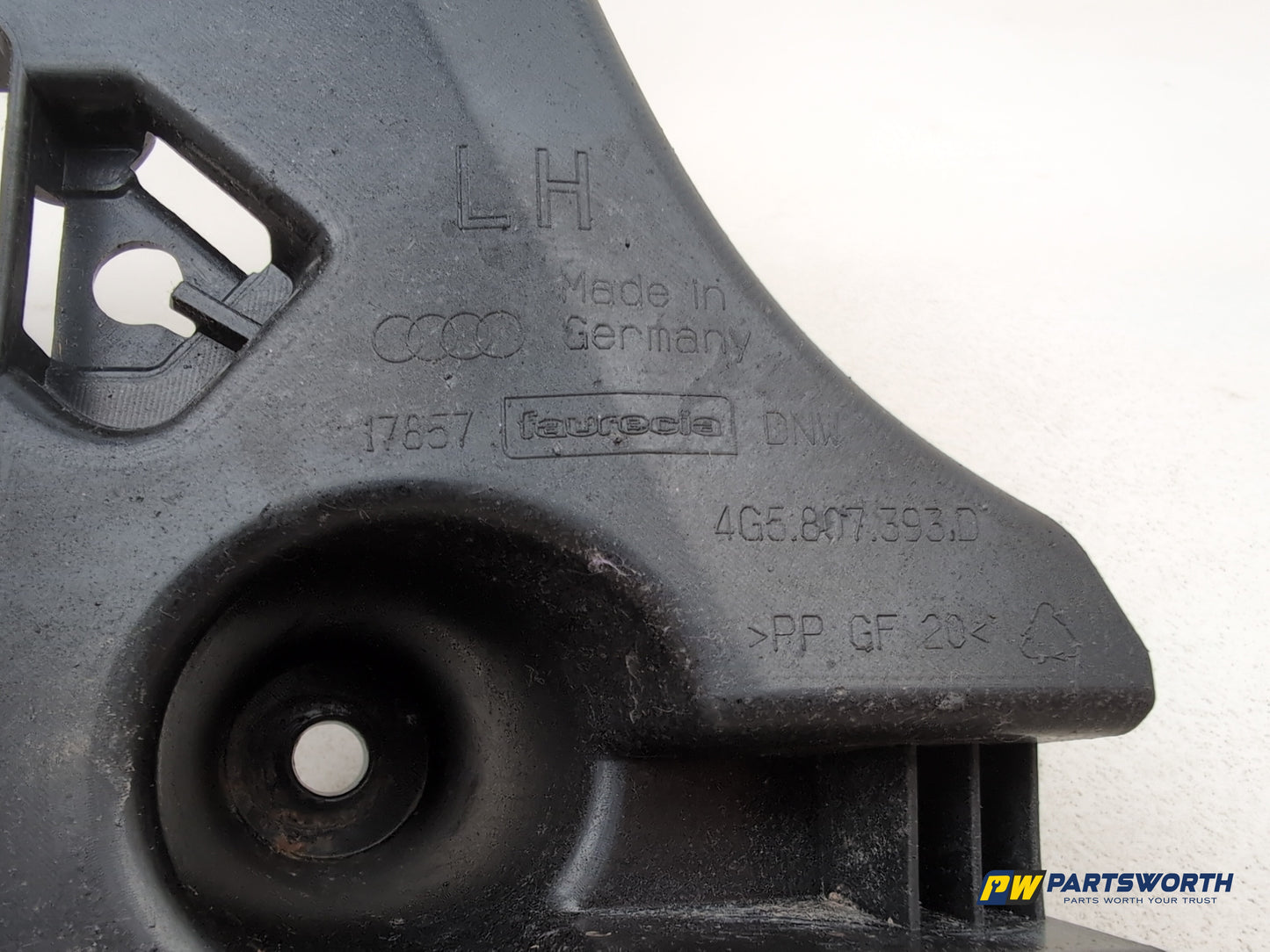 Audi A6 S Line Black Ed Tdi Bumper Rear Bracket Lh Passengerside 2011-2018 - photo 10