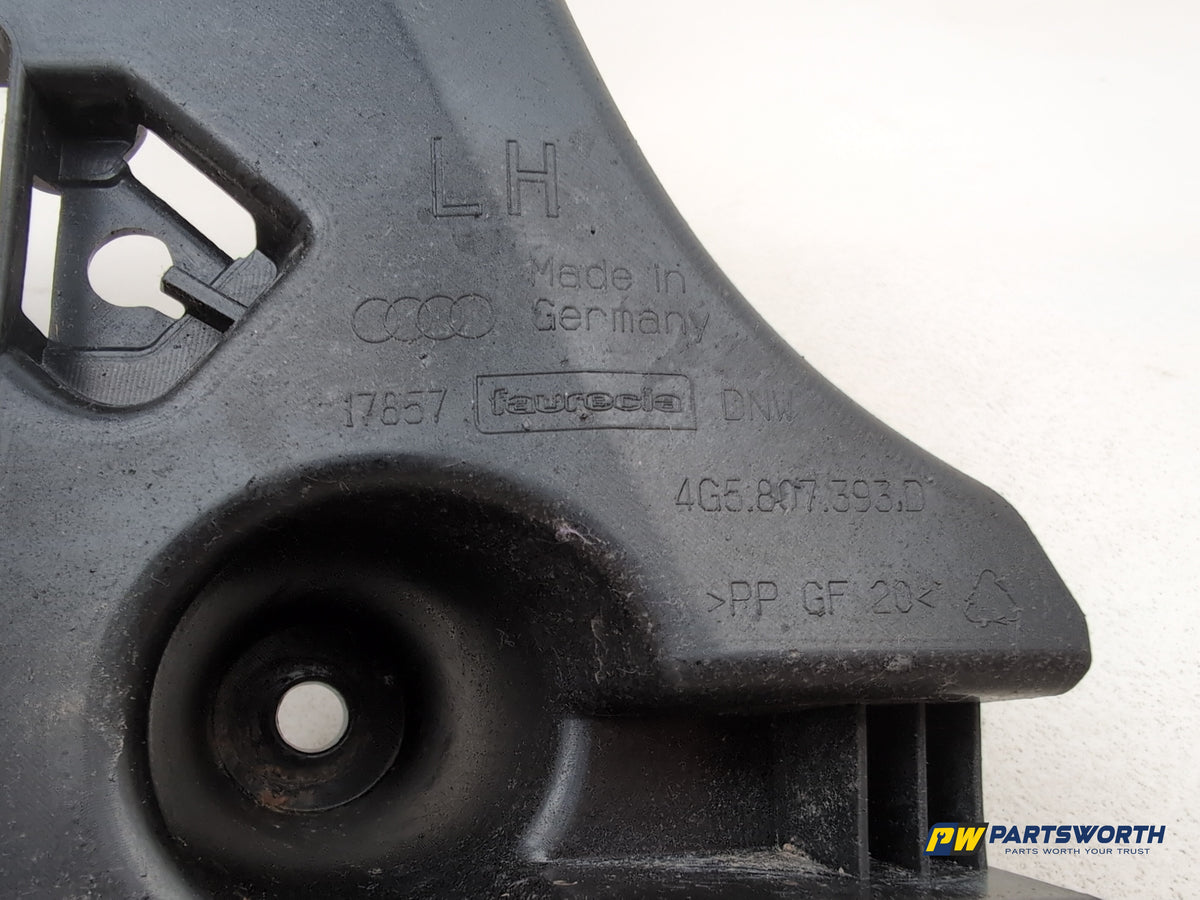 Bumper Rear Bracket LH 4