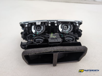 Audi A6 S Line Black Ed Tdi Quat Sa Rear Centre Console Air Vent Trim 4g0819203 - photo 4