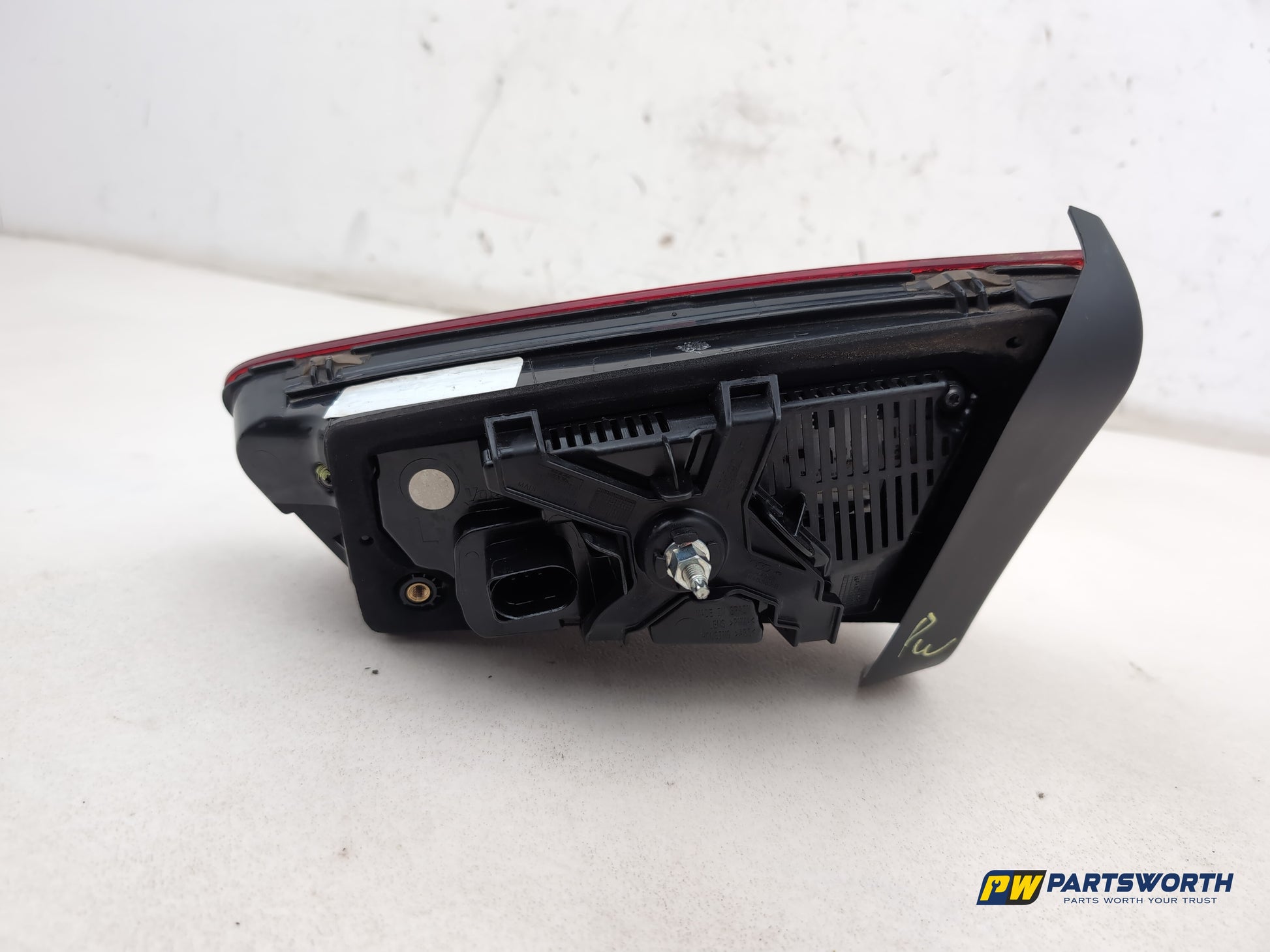 Audi A6 S Line Black Ed Tdi Quat Led Lamp Assembly Rear Inner Lh Passenger Side - photo 4