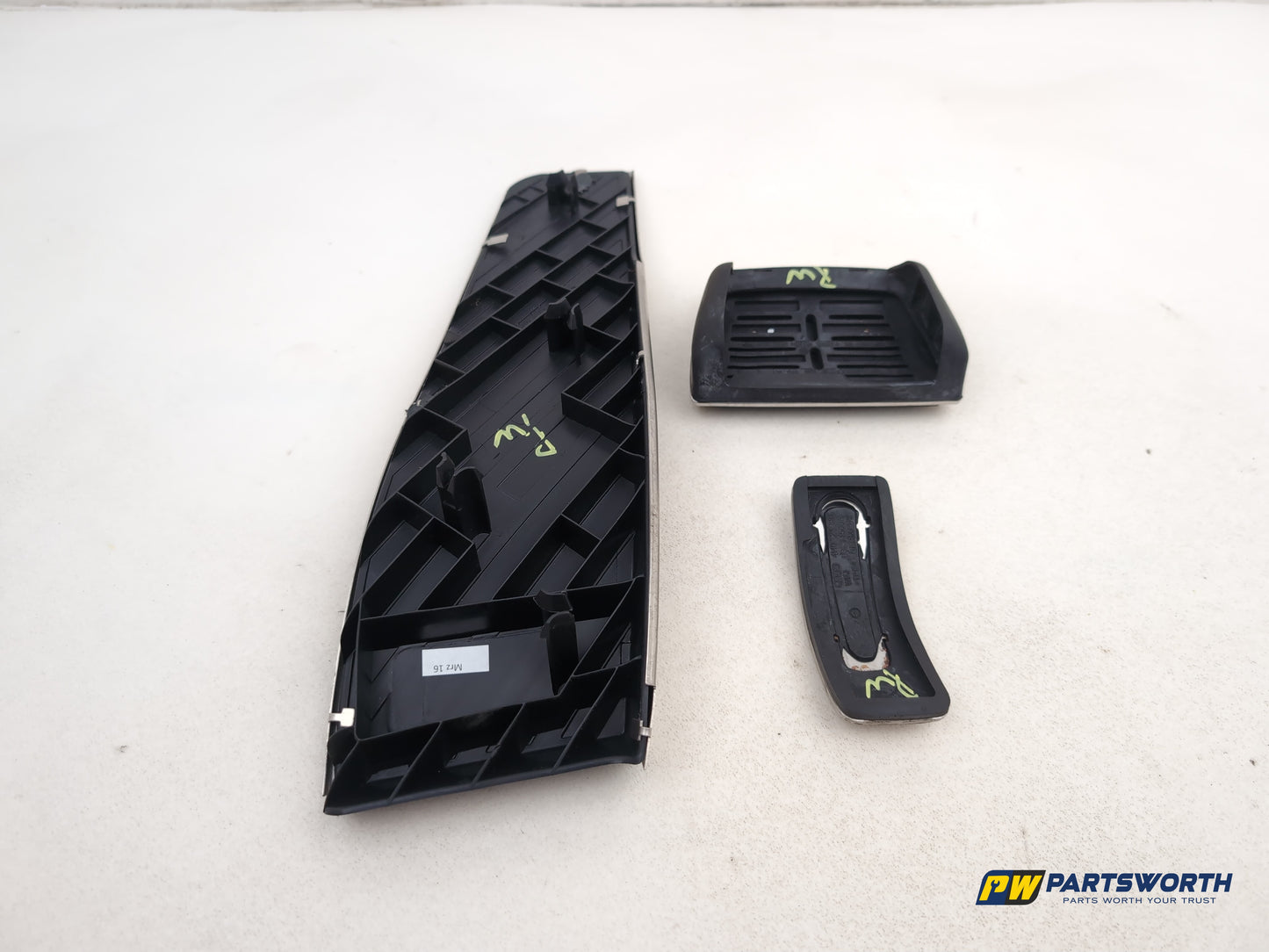 Audi A6 S Line Black Ed Tdi Quat Sa Pedall Cover Set 4g2864777a 2011-2018 - photo 4