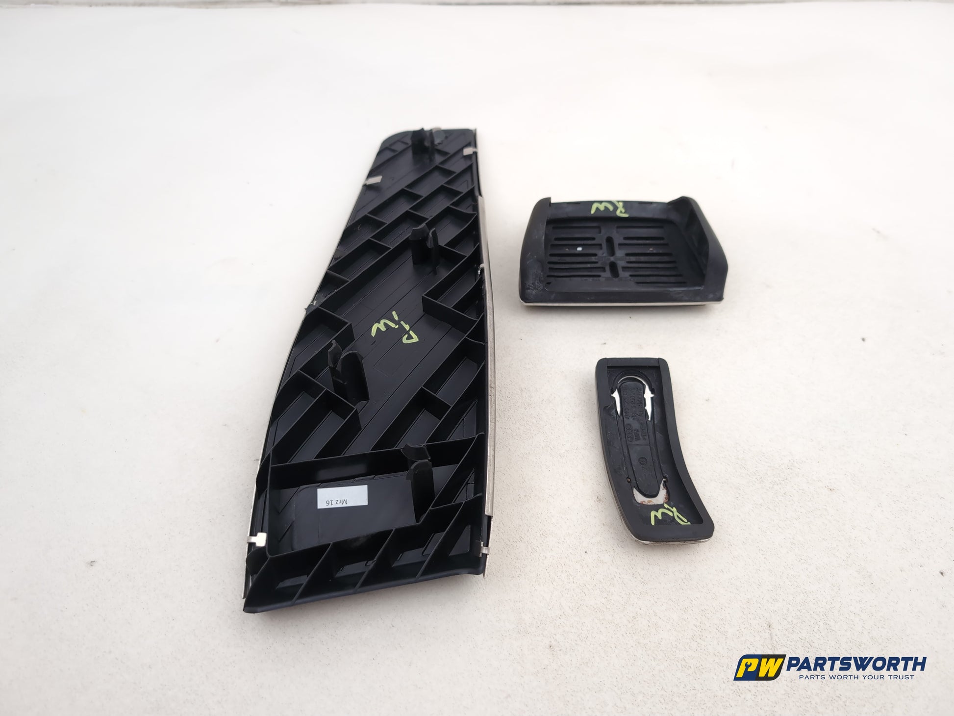 Audi A6 S Line Black Ed Tdi Quat Sa Pedall Cover Set 4g2864777a 2011-2018 - photo 4
