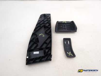 Audi A6 S Line Black Ed Tdi Quat Sa Pedall Cover Set 4g2864777a 2011-2018 - photo 4