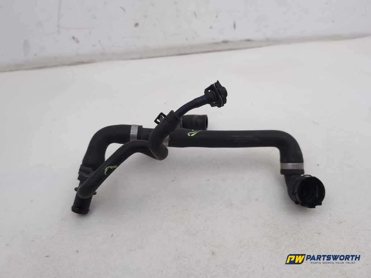 Coolant hoses set 4