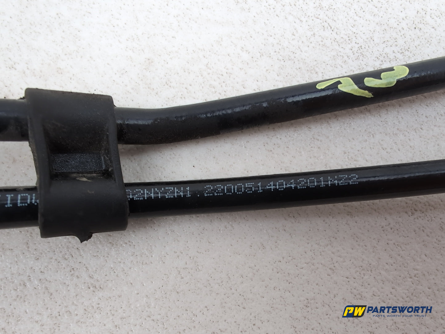 Peugeot 308 Allure Blue Hdi 1.6l Diesel Power Steering Rack Pipe Line 2013-2021 - photo 4