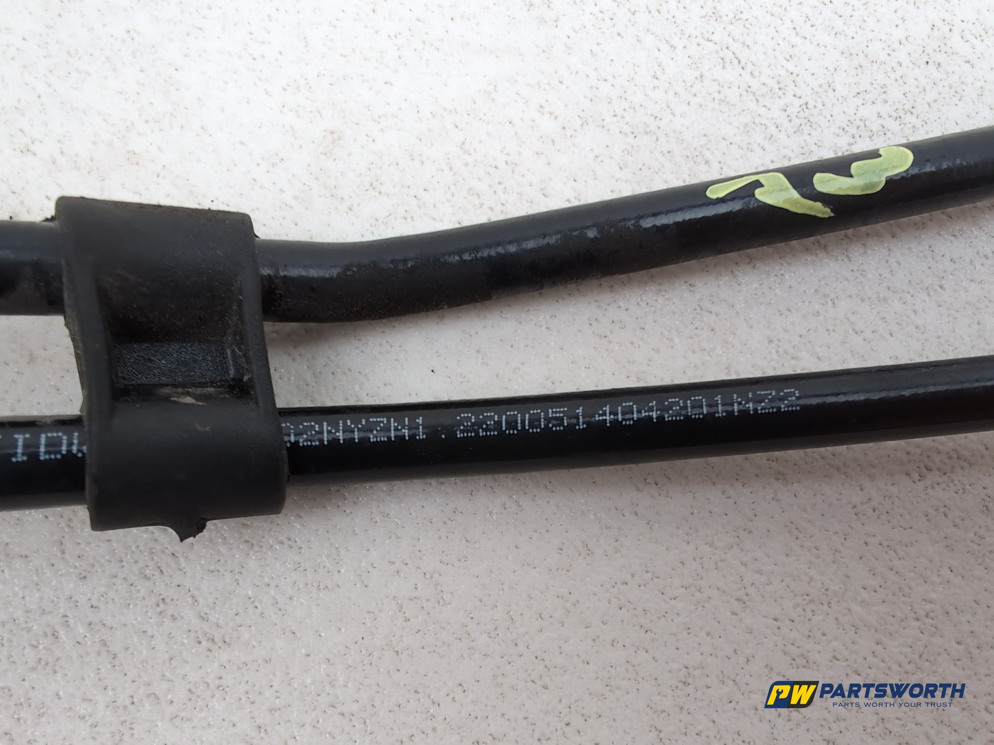 Peugeot 308 Allure Blue Hdi 1.6l Diesel Power Steering Rack Pipe Line 2013-2021 - photo 4