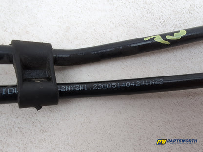 Peugeot 308 Allure Blue Hdi 1.6l Diesel Power Steering Rack Pipe Line 2013-2021 - photo 4