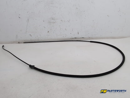 Audi A6 S Line Black Ed Tdi Quat Sa Bonnet Release Cable 4g0823535 2011-2018 - photo 4