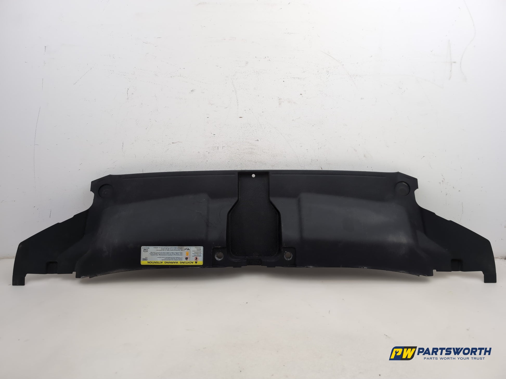 Audi A6 S Line Black Ed Tdi Quat Sa Top Slam Panel Plastic Trim Cover 4g0807081d - photo 4