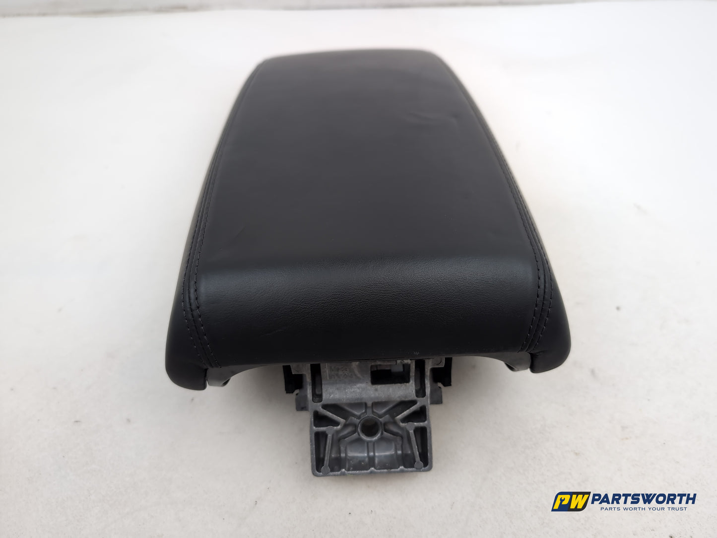 Audi A6 S6 A7 4g8 Rs6 Rs7 Console Armrest Centre Front Black Leather - photo 4
