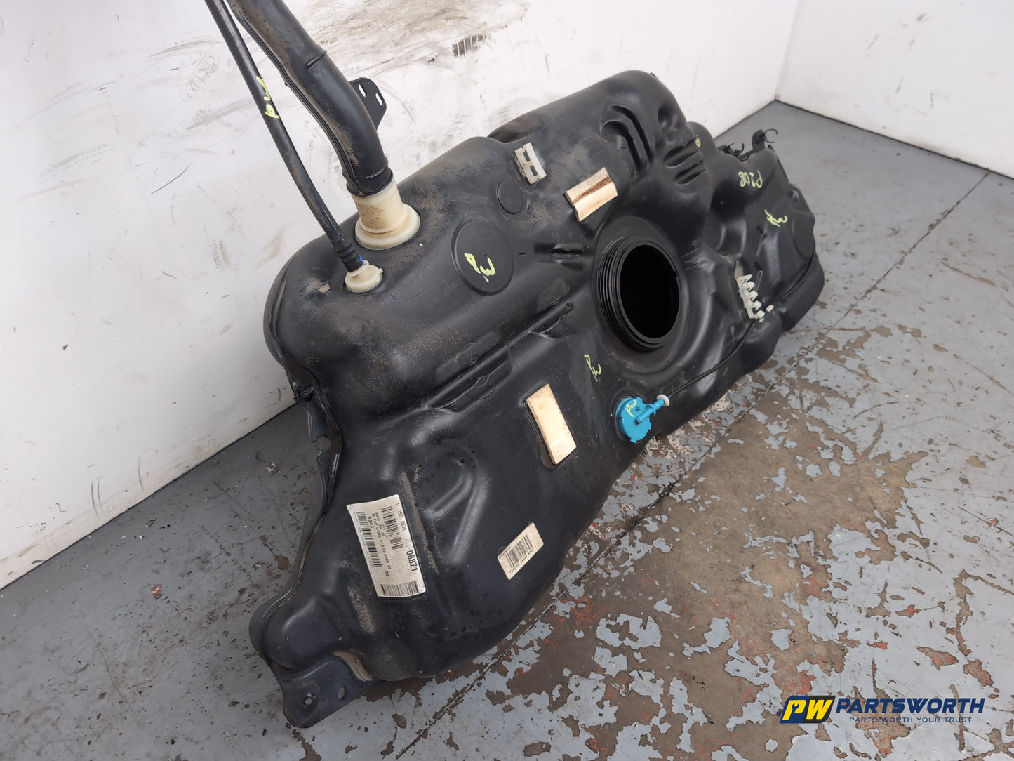 Peugeot 308 Allure Blue Hdi 1.6l Diesel Fuel Tank 9801649680 2013-2021 - photo 4