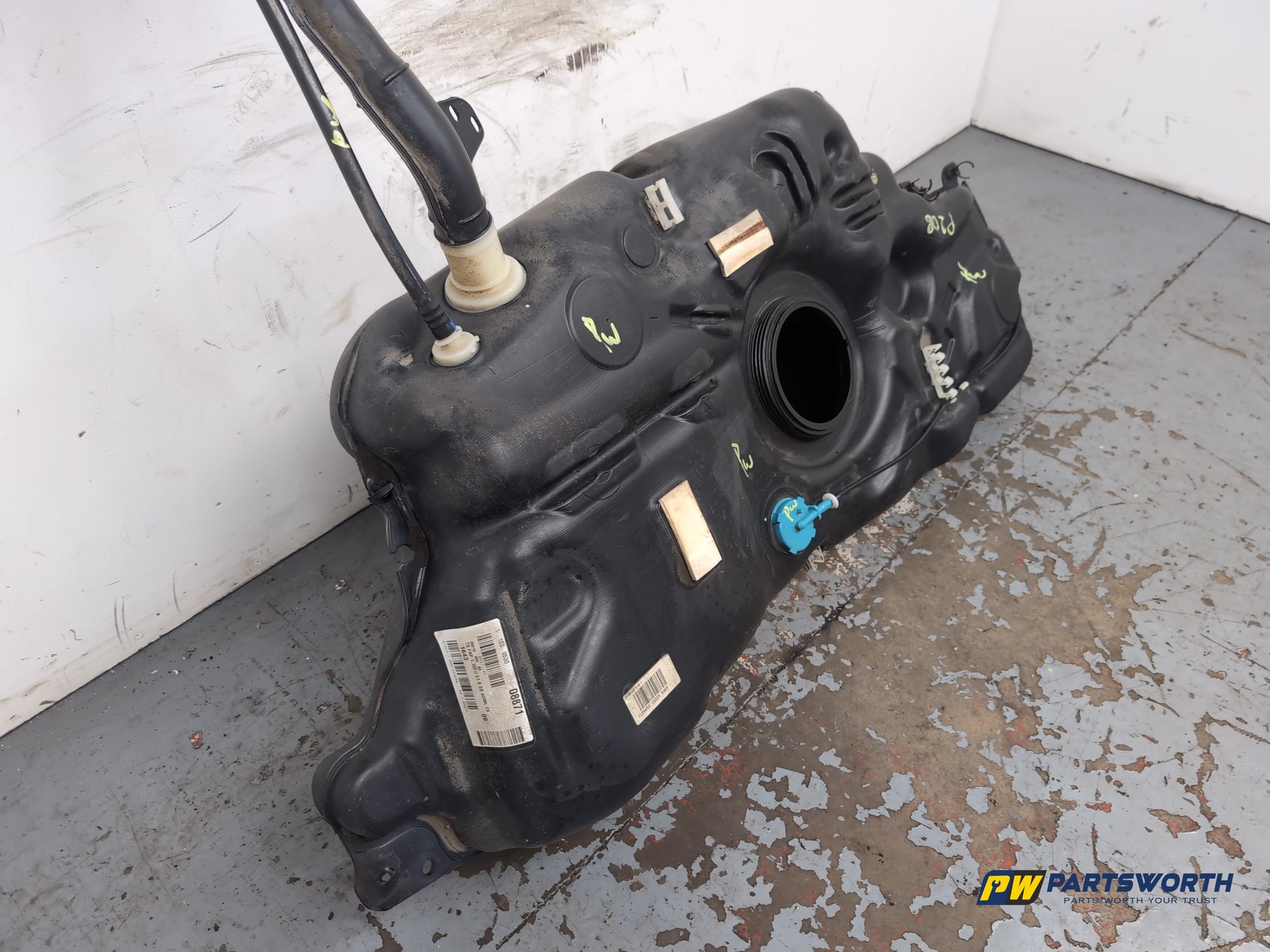 Peugeot 308 Allure Blue Hdi 1.6l Diesel Fuel Tank 9801649680 2013-2021 - photo 4