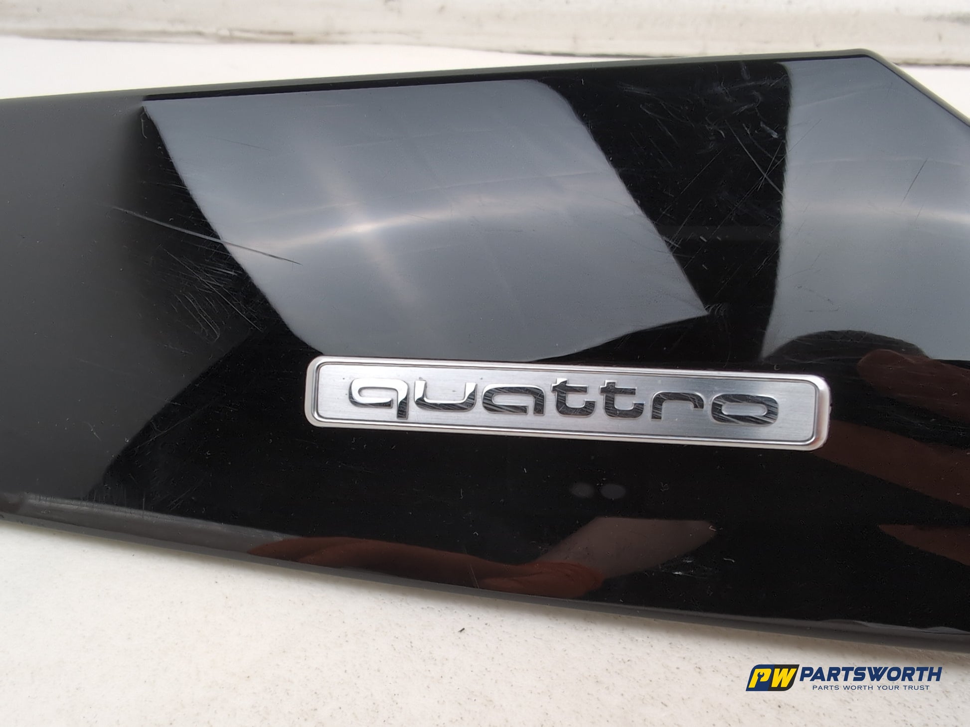 Audi A6 S Line Black Ed Tdi Quat Left Dashboard Trim Black 4g2853189 2011-2018 - photo 10