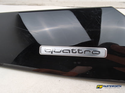 Audi A6 S Line Black Ed Tdi Quat Left Dashboard Trim Black 4g2853189 2011-2018 - photo 10