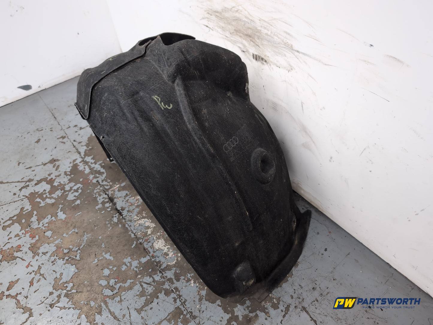 Audi A6 S Line Black Ed Td Moulding Wheel Arch Front Lh Passenger 4g0821133d - photo 4