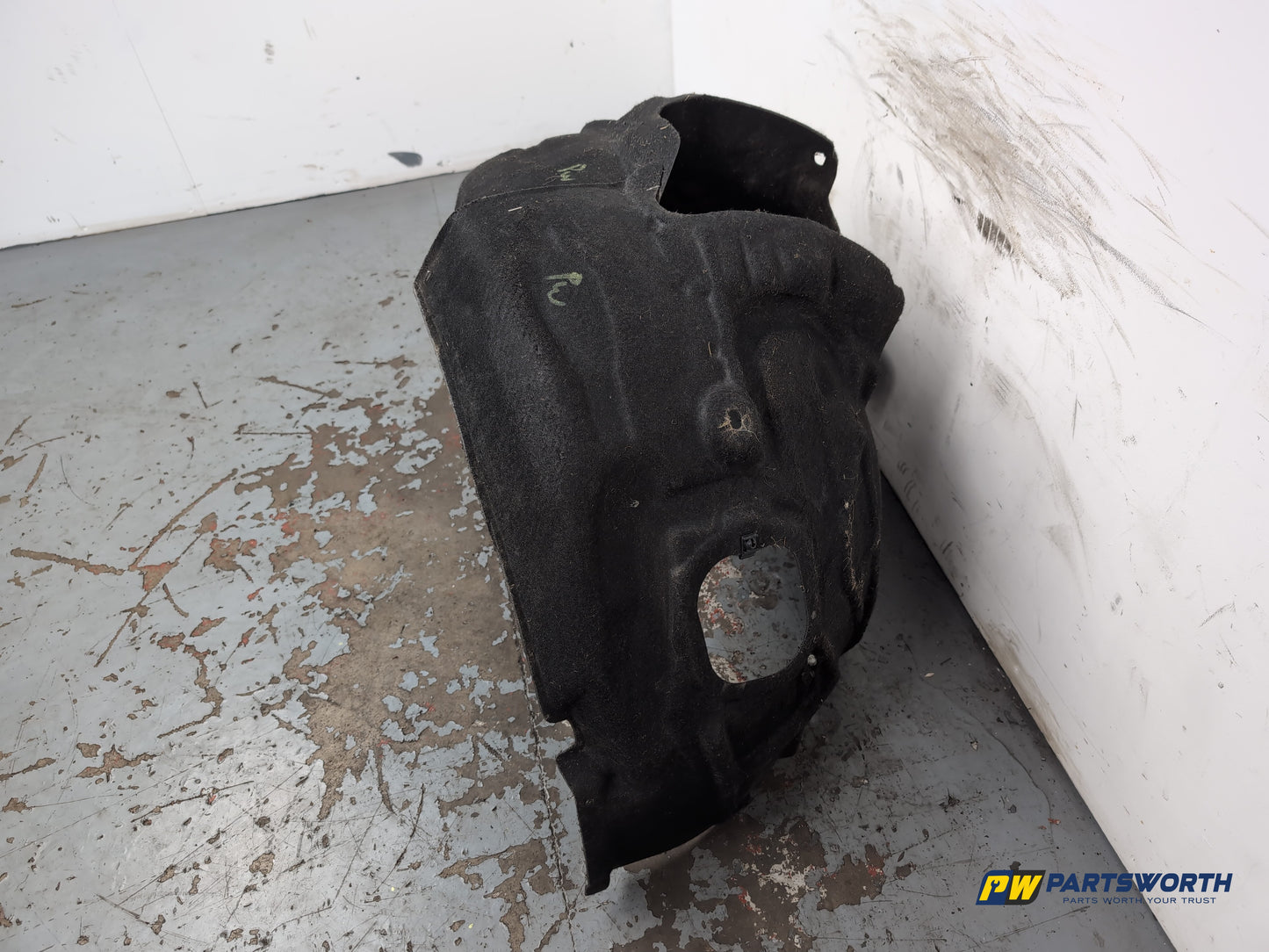 Audi A6 S Line Black Ed Tdi Moulding Wheel Arch Front Rh Driver Side 4g0821134d - photo 4