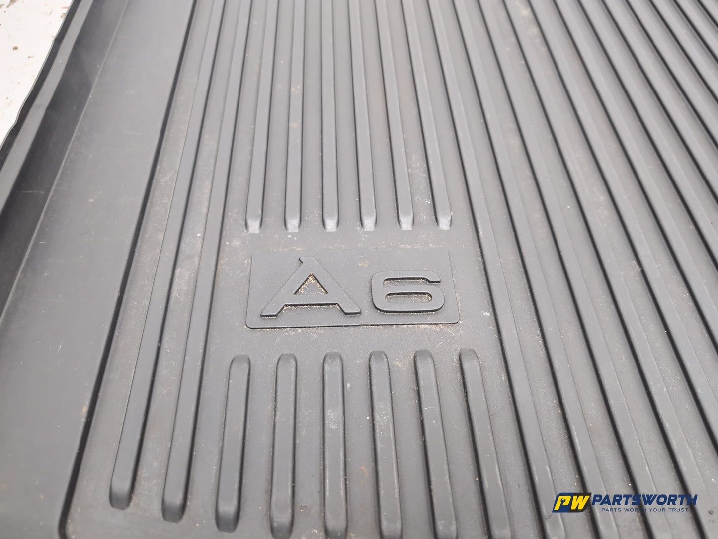 Audi A6 S Line Black Ed Tdi Quat Saloon Rear Boot Liner Mat 4g5061180 2011-2018 - photo 4