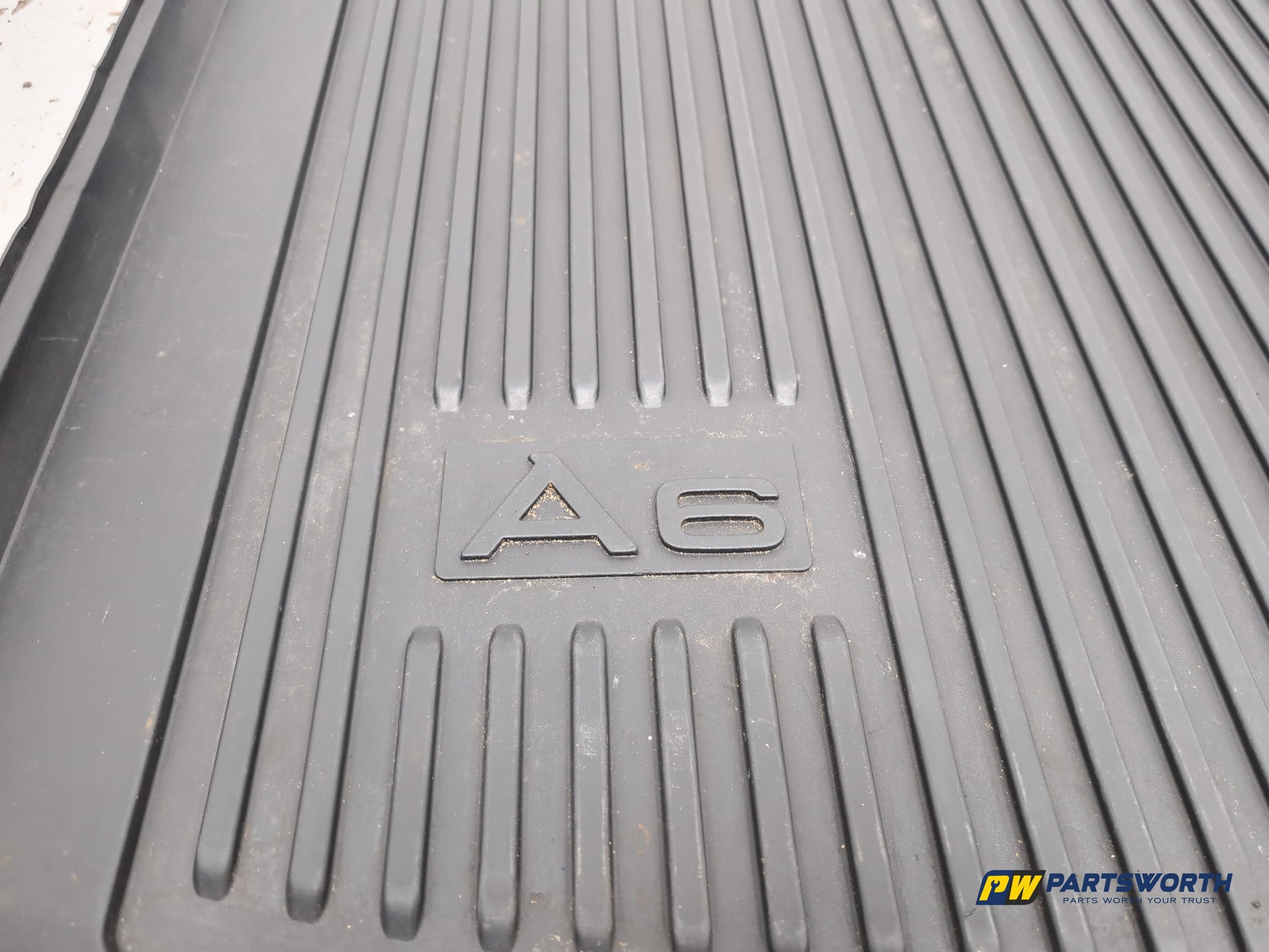 Audi A6 S Line Black Ed Tdi Quat Saloon Rear Boot Liner Mat 4g5061180 2011-2018 - photo 4