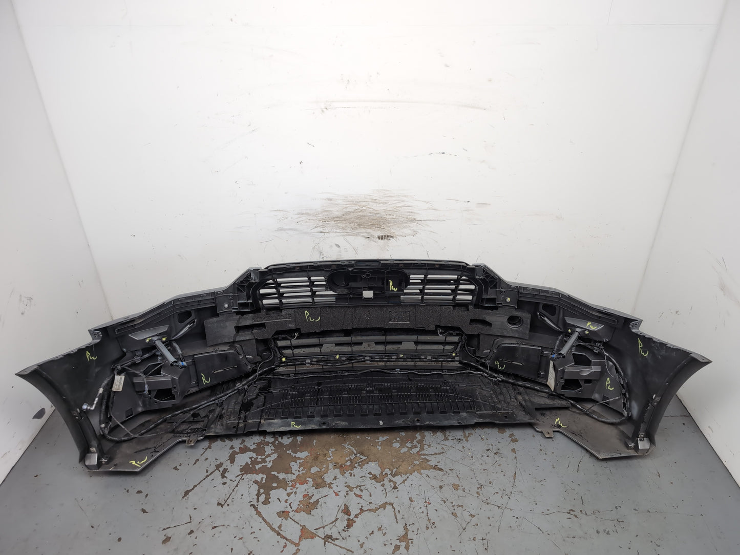 Audi A6 S Line Black Ed Tdi Saloon Complete Front Bumper Grey Lx7p 2014-2018 - photo 4