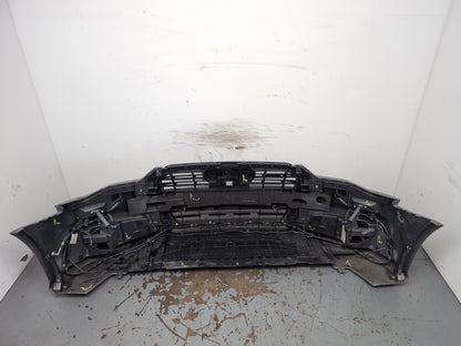 Audi A6 S Line Black Ed Tdi Saloon Complete Front Bumper Grey Lx7p 2014-2018 - photo 4