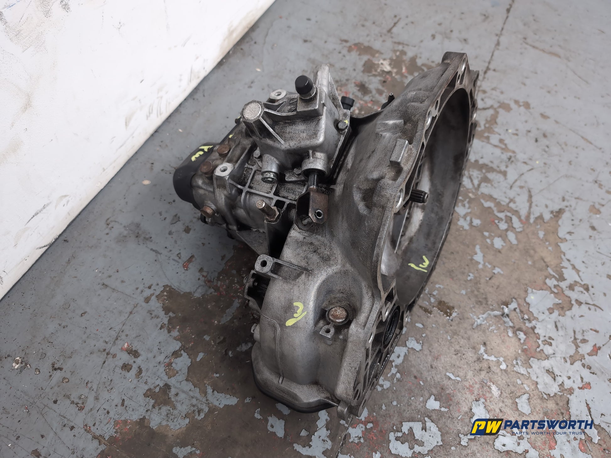 Manual Transmission Assembly 4