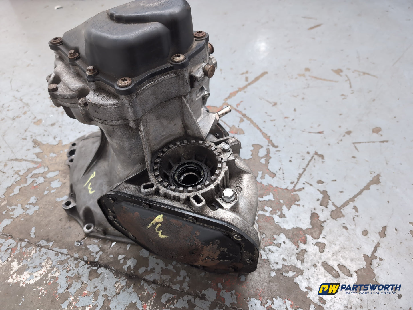 Vauxhall Corsa Se 1.2l Petrol Manual Gearbox Transmission A 12 Xer 55565177 - photo 10