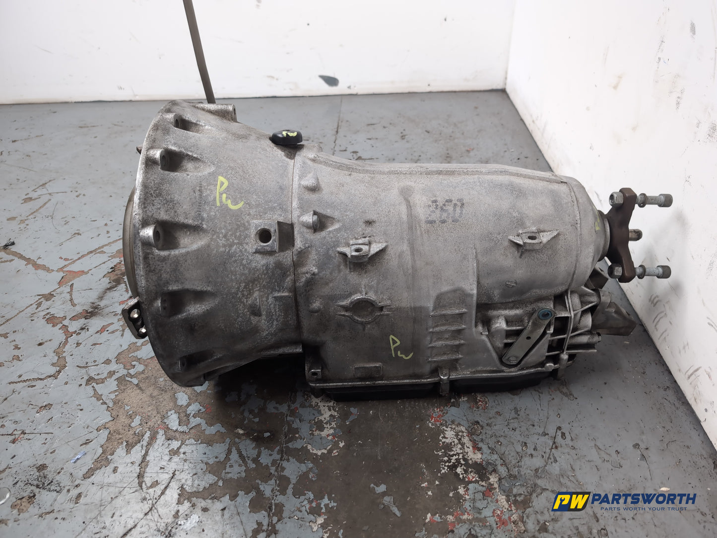 Mercedes-Benz E220 E-Class W212 2.1l Diesel Automatig Gearbox Transmission - photo 4