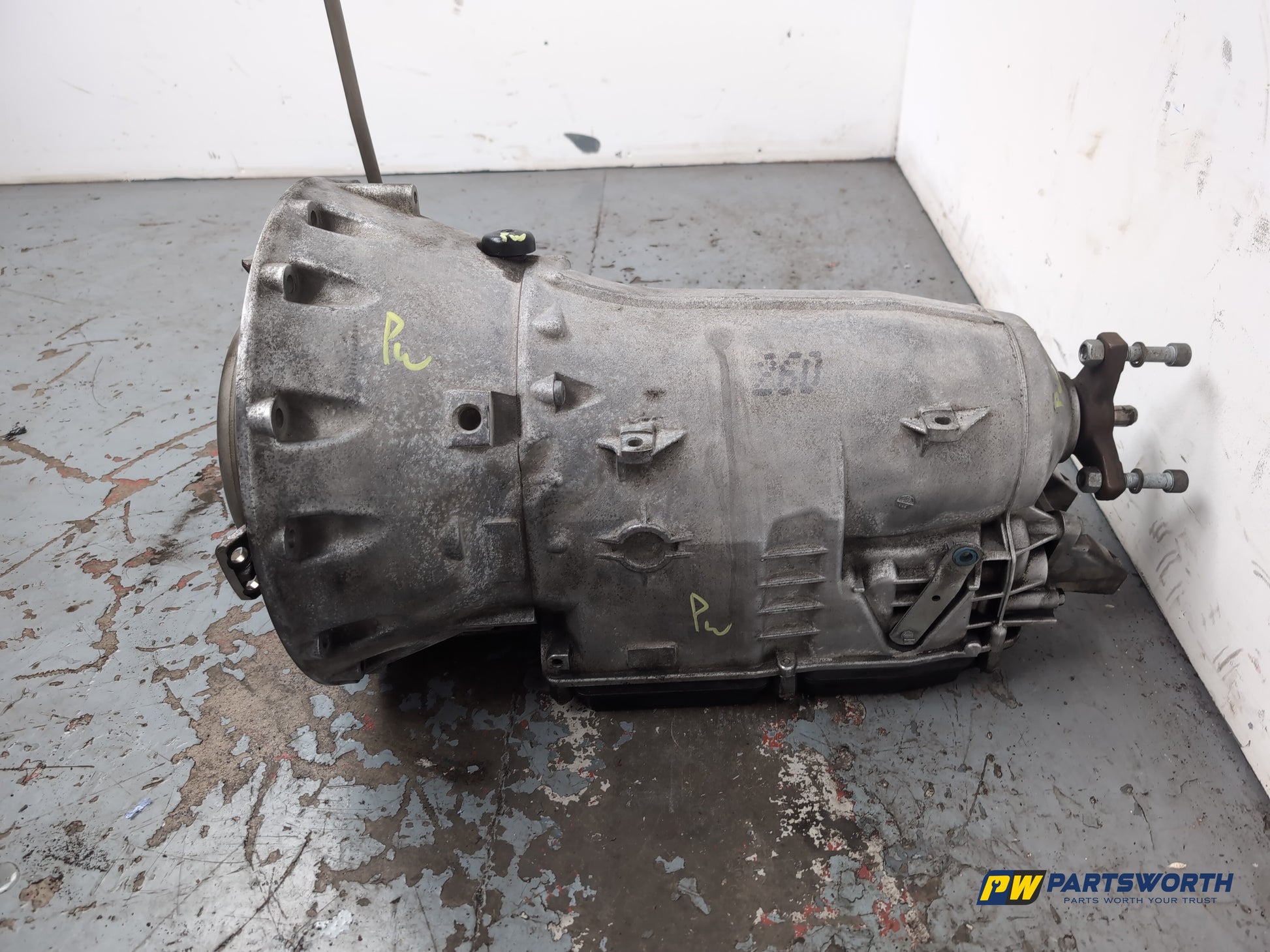Mercedes-Benz E220 E-Class W212 2.1l Diesel Automatig Gearbox Transmission - photo 4