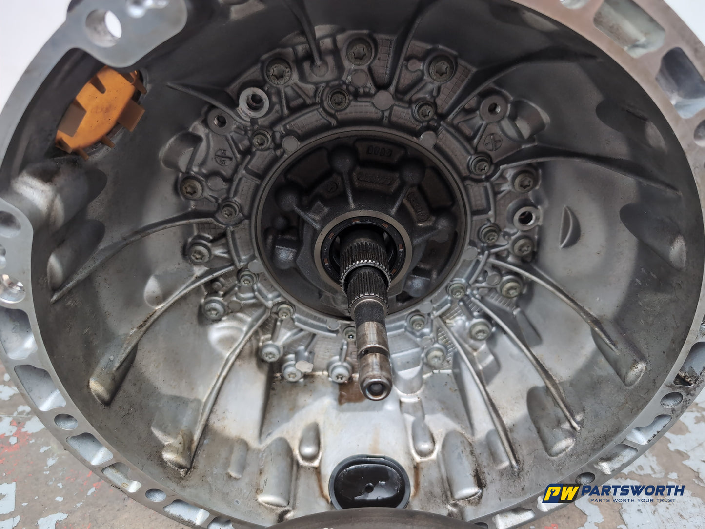 Mercedes-Benz E220 E-Class W212 2.1l Diesel Automatig Gearbox Transmission - photo 10