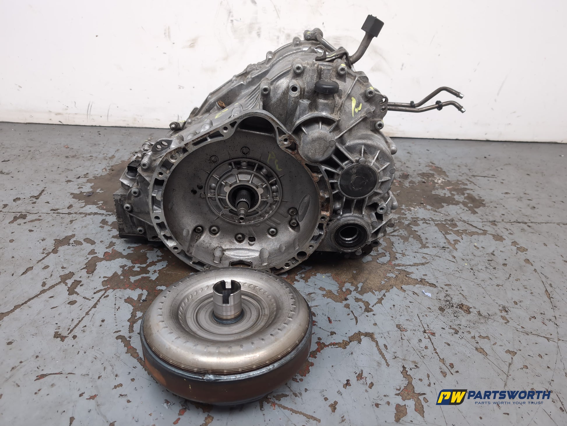 Mercedes-Benz B200 B-Class W245 2.0l Diesel Automatic Gearbox Transmission - photo 4
