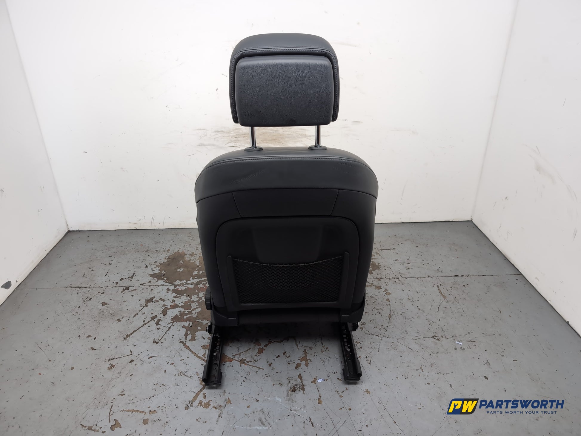Audi A6 S Line Black Ed Tdi Quat Sa Leather Heated Seat Front Lh Passenger Side - photo 10