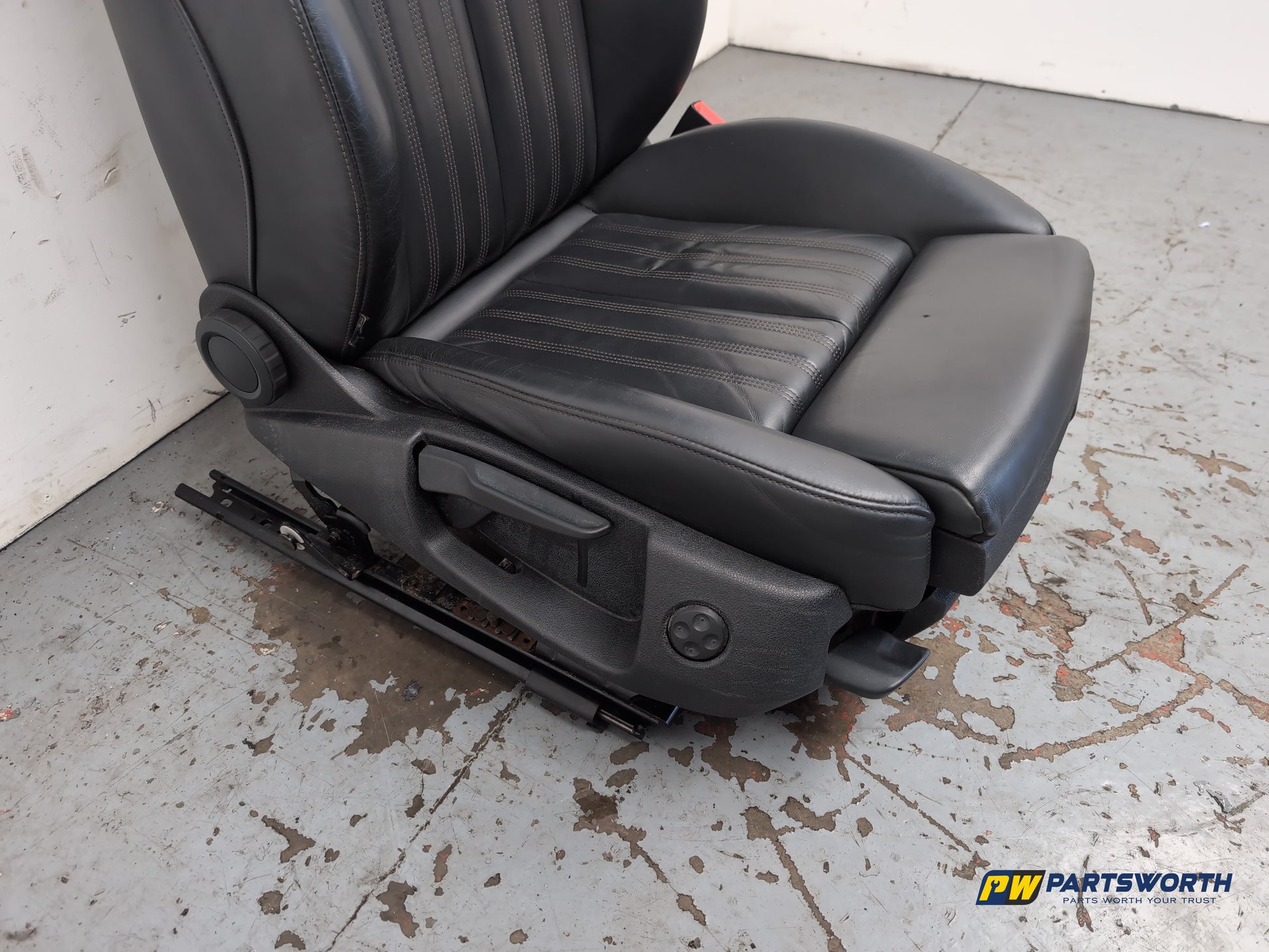 Audi A6 S Line Black Ed Tdi Quat Sa Leather Heated Seat Front Rh Driver Side - photo 10